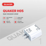 Củ Sạc Quaker H05 Type-C - 25W GaN