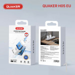 Củ Sạc Quaker H05 EU Type-C - 25W GaN