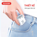 Củ Sạc Quaker H06 USB Type-C PD - 35W GaN