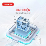 Củ Sạc Quaker H06 USB Type-C PD - 35W GaN