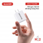 Củ Sạc Nhanh Quaker H12 Type-C - 20W PD