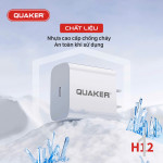 Củ Sạc Nhanh Quaker H12 Type-C - 20W PD