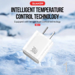 Củ Sạc Nhanh Quaker Min1 - 30W PD & GaN Pro5