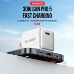 Củ Sạc Nhanh Quaker Min1 - 30W PD & GaN Pro5