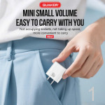 Củ Sạc Nhanh Quaker Min1 - 30W PD & GaN Pro5