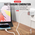 Củ Sạc Nhanh Quaker Min1 - 30W PD & GaN Pro5