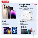 Củ Sạc Nhanh Quaker Min1 - 30W PD & GaN Pro5