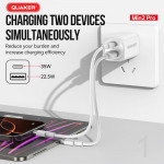 Củ Sạc Nhanh Quaker Min2 Pro - 58W PD & GaN Pro8