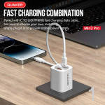 Củ Sạc Nhanh Quaker Min2 Pro - 58W PD & GaN Pro8