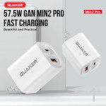 Củ Sạc Nhanh Quaker Min2 Pro - 58W PD & GaN Pro8