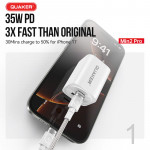 Củ Sạc Nhanh Quaker Min2 Pro - 58W PD & GaN Pro8