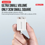 Củ Sạc Nhanh Quaker Min2 Pro - 58W PD & GaN Pro8