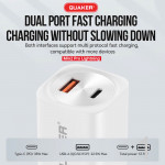 Củ Sạc Nhanh Quaker Min2 Pro - 58W PD & GaN Pro8