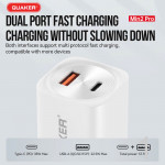 Củ Sạc Nhanh Quaker Min2 Pro - 58W PD & GaN Pro8