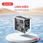 Bộ Sạc Nhanh Quaker H03 US Type-C To Type-C - 35W GaN