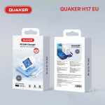 Bộ Sạc Nhanh Quaker H17 Type-C To Lightning - 20W GaN