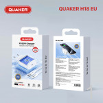 Bộ Sạc Nhanh Quaker H18 Type-C To Lightning - 20W PD