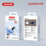 Bộ Sạc Nhanh Quaker H18 Type-C To Lightning - 20W PD