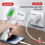 Bộ Sạc Nhanh Quaker H18 Type-C To Lightning - 20W PD