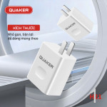 Bộ Sạc Nhanh Quaker H21 USB To Type-C - 67W PD/QC GaN