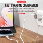 Bộ Sạc Nhanh Quaker Min1 Type-C - 30W PD GaN Pro 5