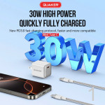 Bộ Sạc Nhanh Quaker Min1 Type-C - 30W PD GaN Pro 5