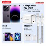 Bộ Sạc Nhanh Quaker Min1 Lightning - 30W GaN Pro 5