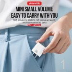 Bộ Sạc Nhanh Quaker Min1 Lightning - 30W GaN Pro 5