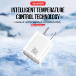 Bộ Sạc Nhanh Quaker Min1 Lightning - 30W GaN Pro 5