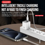 Bộ Sạc Nhanh Quaker Min1 Lightning - 30W GaN Pro 5