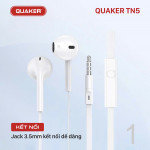 Tai Nghe Có Dây Dẹt TN5 - Jack 3.5mm
