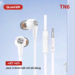 Tai Nghe Có Dây Dẹt Đàm Thoại TN6 - Jack 3.5mm