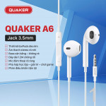 Tai Nghe Có Dây A6 - EarPods Jack 3.5mm