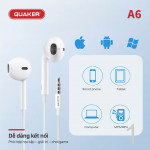 Tai Nghe Có Dây A6 - EarPods Jack 3.5mm