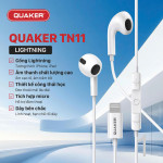 Tai Nghe Có Dây Cao Cấp Quaker TN11 Lightning