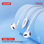 Tai Nghe Có Dây Cao Cấp Quaker TN110 Type-C