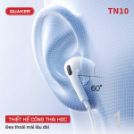 Tai Nghe Có Dây Cao Cấp Quaker TN110 Type-C