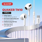 Tai Nghe Có Dây Cao Cấp Quaker TN110 Type-C